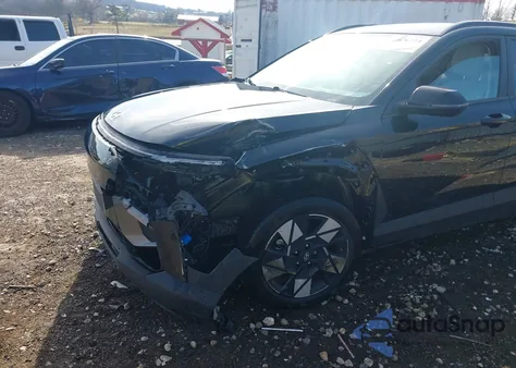 2024 Hyundai Kona Sel from USA, damaged, VIN KM8HC3AB0RU085287